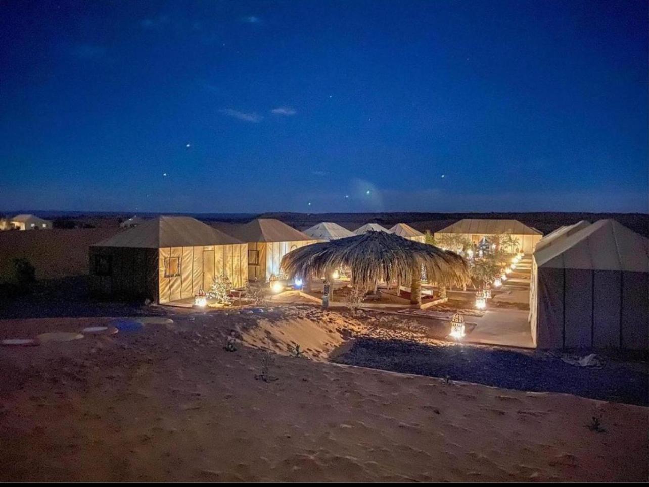 Sahara Nomad Camp Hotel Merzouga Exterior foto