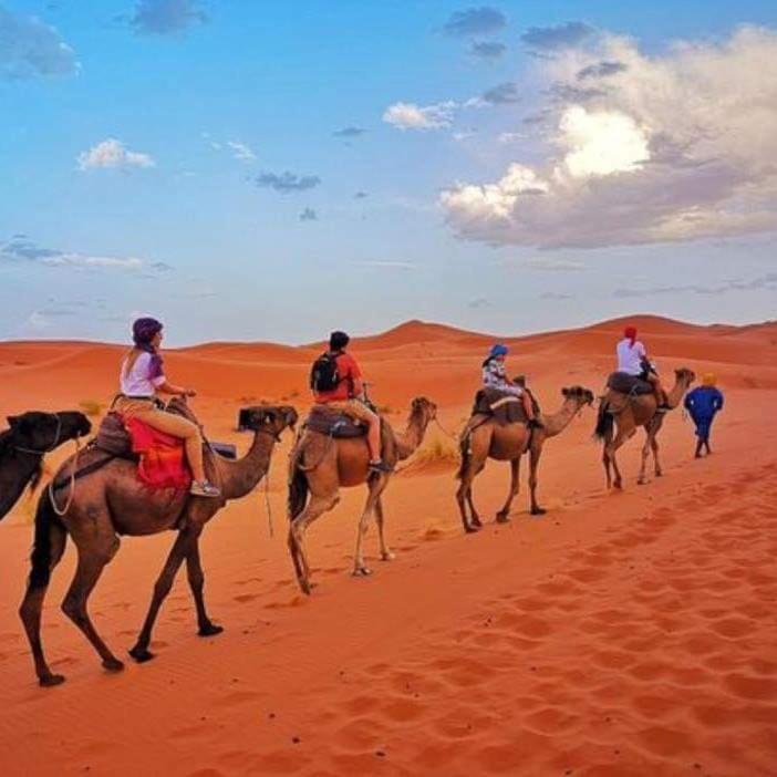 Sahara Nomad Camp Hotel Merzouga Exterior foto