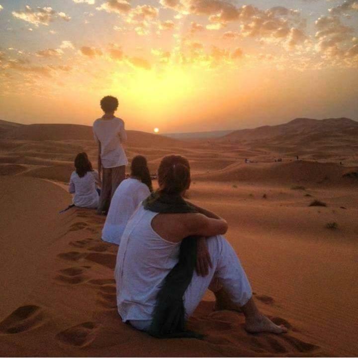 Sahara Nomad Camp Hotel Merzouga Exterior foto